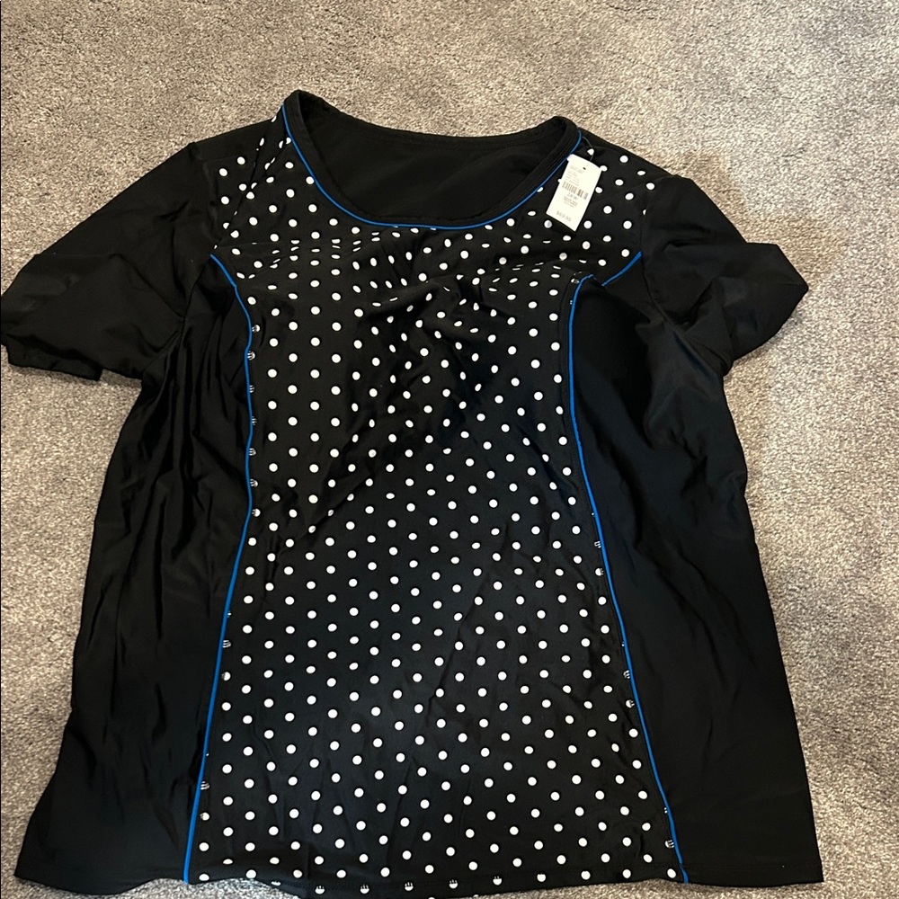 NWT Catherines Bathing Suit Top